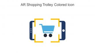 AR Shopping Trolley Colored Icon In Powerpoint Pptx Png And Editable Eps Format