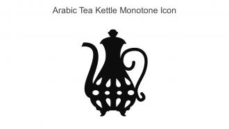 Arabic Tea Kettle Monotone Icon In Powerpoint Pptx Png And Editable Eps Format