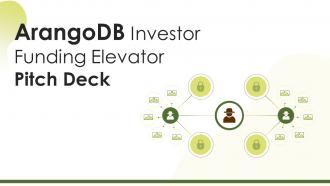 ArangoDB Investor Funding Elevator Pitch Deck Ppt Template