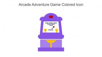 Arcade Adventure Game Colored Icon In Powerpoint Pptx Png And Editable Eps Format