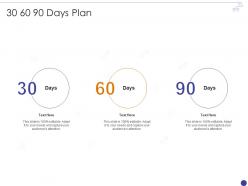 Arcade game 30 60 90 days plan ppt powerpoint presentation diagram ppt