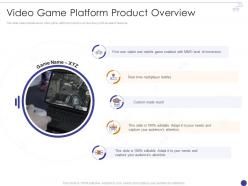 Arcade Game Video Game Platform Product Overview Ppt File Infographic Template