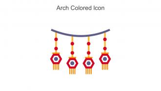 Arch Colored Icon In Powerpoint Pptx Png And Editable Eps Format