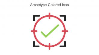 Archetype Colored Icon In Powerpoint Pptx Png And Editable Eps Format