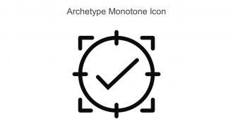 Archetype Monotone Icon In Powerpoint Pptx Png And Editable Eps Format