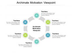 Archimate motivation viewpoint ppt powerpoint presentation icon structure cpb