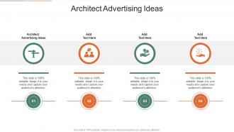 Architect Advertising Ideas In Powerpoint And Google Slides Cpb