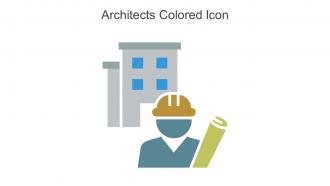 Architects Colored Icon In Powerpoint Pptx Png And Editable Eps Format