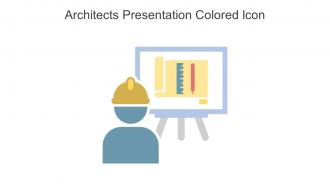 Architects Presentation Colored Icon In Powerpoint Pptx Png And Editable Eps Format