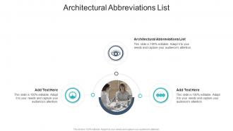Architectural Abbreviations List In Powerpoint And Google Slides Cpb