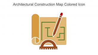 Architectural Construction Map Colored Icon In Powerpoint Pptx Png And Editable Eps Format
