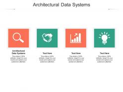 Architectural data systems ppt powerpoint presentation pictures outfit cpb