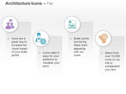 architectural_discussion_process_control_data_analysis_chart_gears_ppt_icons_graphics_Slide01
