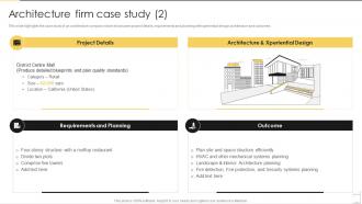 Architecture And Construction Services Firm Architecture Firm Case Study