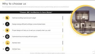 Architecture And Construction Services Firm Why To Choose Us