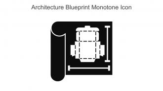 Architecture Blueprint Monotone Icon In Powerpoint Pptx Png And Editable Eps Format