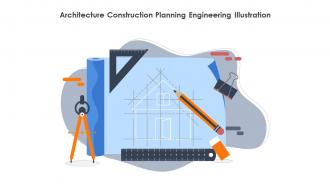 Architecture Construction Planning Engineering Illustration
