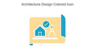 Architecture Design Colored Icon In Powerpoint Pptx Png And Editable Eps Format