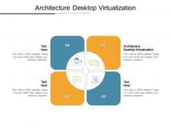 Architecture desktop virtualization ppt powerpoint presentation gallery elements cpb