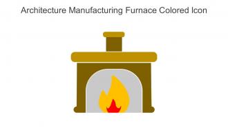 Architecture Manufacturing Furnace Colored Icon In Powerpoint Pptx Png And Editable Eps Format