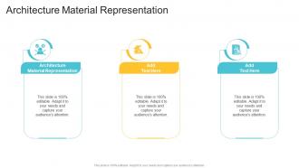 Architecture Material Representation In Powerpoint And Google Slides Cpb
