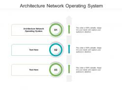 Architecture network operating system ppt powerpoint presentation slides design ideas cpb