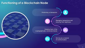 Architecture Of Cryptocurrency Training Module On Blockchain Technology Application Training Ppt