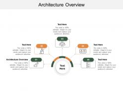 Architecture overview ppt powerpoint presentation summary microsoft cpb