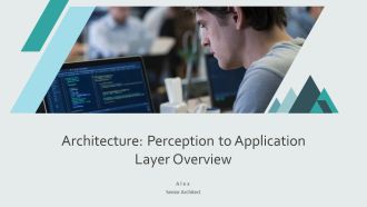 Architecture Perception To Application Layer Overview PPT Template AT