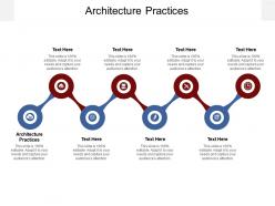 Architecture practices ppt powerpoint presentation styles templates cpb