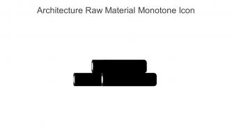 Architecture Raw Material Monotone Icon In Powerpoint Pptx Png And Editable Eps Format