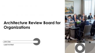 Architecture Review Board For Organizations PPT Presentation AT