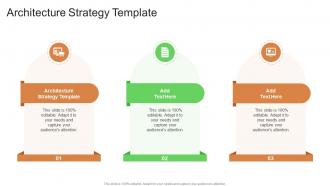 Architecture Strategy Template In Powerpoint And Google Slides Cpb