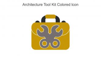 Architecture Tool Kit Colored Icon In Powerpoint Pptx Png And Editable Eps Format