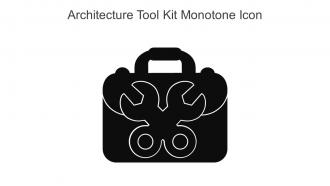 Architecture Tool Kit Monotone Icon In Powerpoint Pptx Png And Editable Eps Format