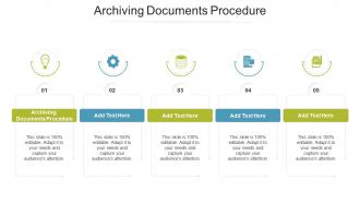 Archiving Documents Procedure In Powerpoint And Google Slides Cpb