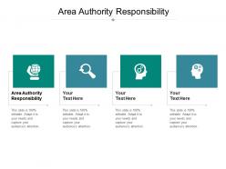 Area authority responsibility ppt powerpoint presentation file slide portrait cpb