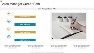 Area Manager Career Path In Powerpoint And Google Slides Cpb