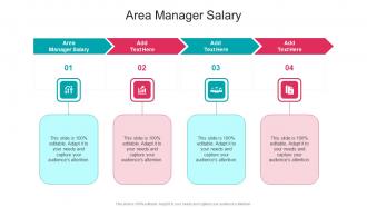 Area Manager Salary In Powerpoint And Google Slides Cpb