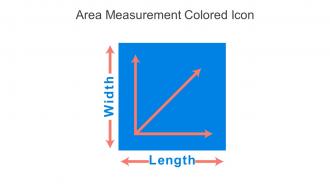 Area Measurement Colored Icon In Powerpoint Pptx Png And Editable Eps Format