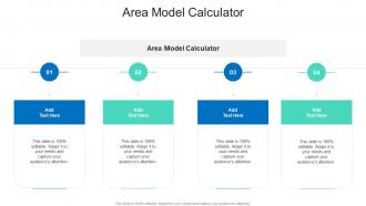 Area Model Calculator In Powerpoint And Google Slides Cpb