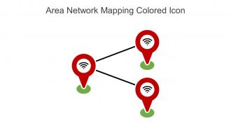 Area Network Mapping Colored Icon In Powerpoint Pptx Png And Editable Eps Format
