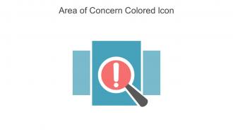 Area Of Concern Colored Icon In Powerpoint Pptx Png And Editable Eps Format