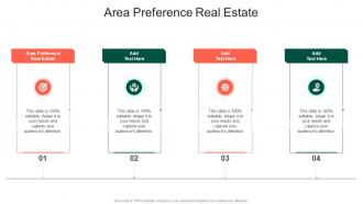 Area Preference Real Estate In Powerpoint And Google Slides Cpb