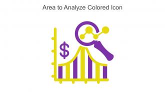 Area To Analyze Colored Icon In Powerpoint Pptx Png And Editable Eps Format