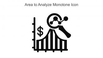 Area To Analyze Monotone Icon In Powerpoint Pptx Png And Editable Eps Format