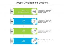 Areas development leaders ppt powerpoint presentation layouts example introduction cpb