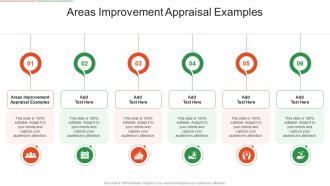 Areas Improvement Appraisal Examples In Powerpoint And Google Slides Cpb