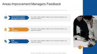 Areas Improvement Managers Feedback In Powerpoint And Google Slides Cpb