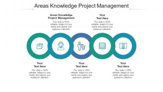 Areas knowledge project management ppt powerpoint presentation infographic template portfolio cpb